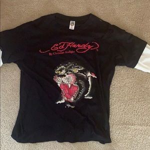 Vintage Ed hardy tee